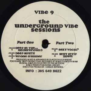 George Acosta & Erick Paredes – The Underground Vibe Sessions