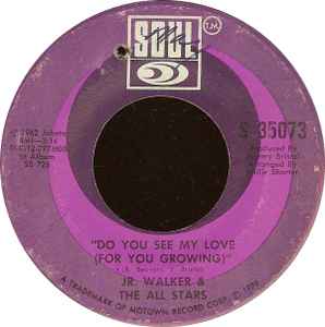 Jr. Walker & The All Stars – Do You See My Love (For You Growing