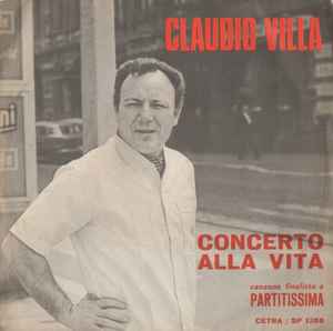 Claudio Villa - Concerto Alla Vita album cover