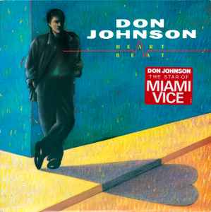 Don Johnson - Heartbeat album cover