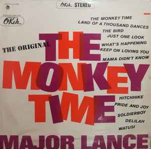 Major Lance – The Monkey Time (1963, Vinyl) - Discogs