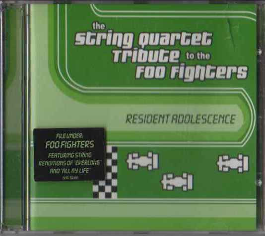 last ned album The Vitamin String Quartet - Resident Adolescence The String Quartet Tribute To Foo Fighters