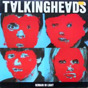 TALKING HEADS REMAIN IN LIGHT 1980 LP COVER SCHLÜSSELANHÄNGER SCHLÜSSELANHÄNGER