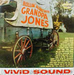 Grandpa Jones - Rollin' Along With Grandpa Jones album cover