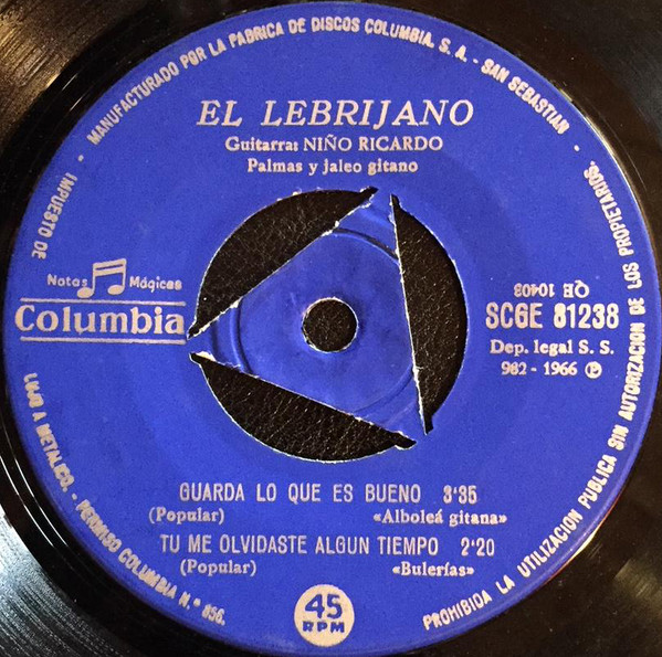 lataa albumi Download El Lebrijano - Guarda Lo Que Es Bueno album
