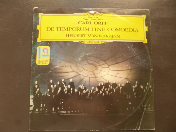 Carl Orff, Herbert von Karajan - De Temporum Fine Comoedia 
