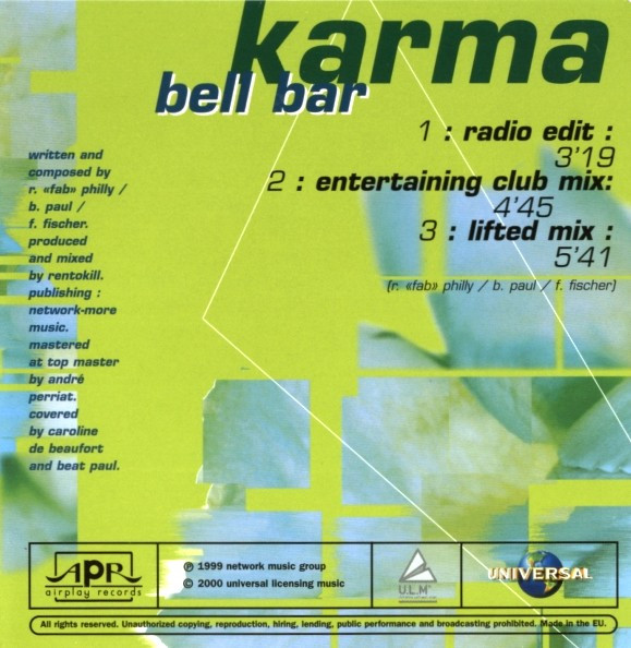 descargar álbum Bell Bar - Karma