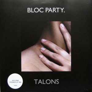 Bloc Party - Talons album cover