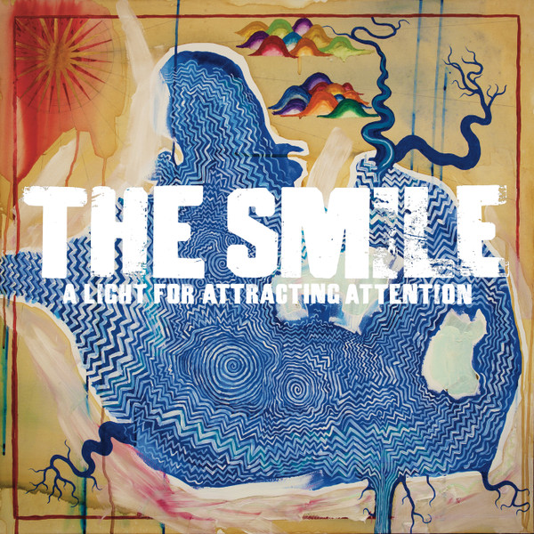 The Smile – A Light For Attracting Attention (2022, Yellow, Vinyl