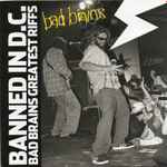Cover of Banned In D.C.: Bad Brains Greatest Riffs, , CD