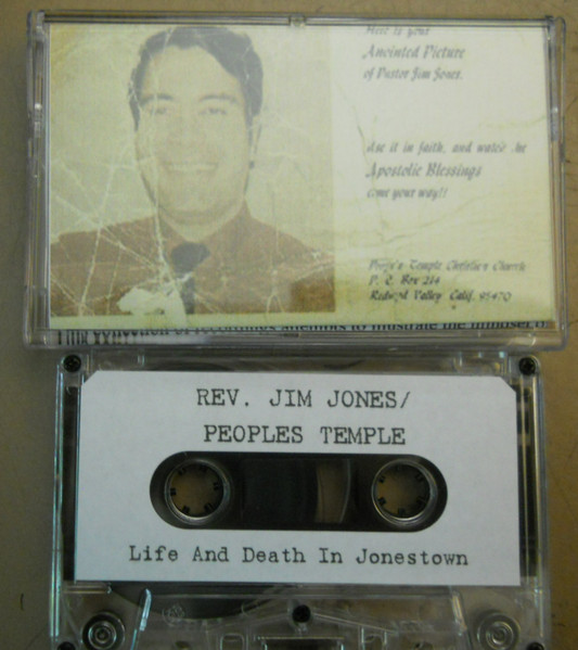 Jim Jones – Life And Death In The Peoples Temple (2019, Cassette