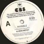 Cover of Invisible, 1985, Vinyl