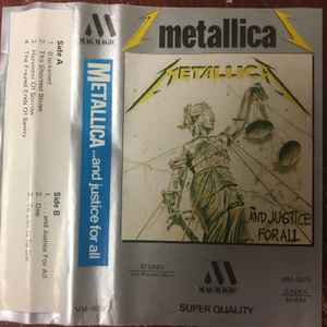 Metallica – And Justice For All (Cassette) - Discogs