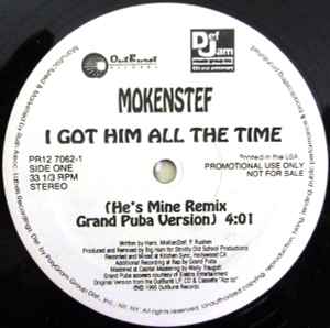 MoKenStef – Baby Come Close / I Can't Help It (1996, Vinyl) - Discogs