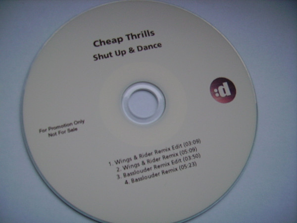 ladda ner album Cheap Thrills - Shut Up Dance
