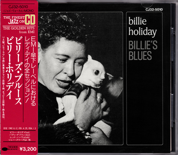 Billie Holiday – Billie's Blues (1988, CD) - Discogs