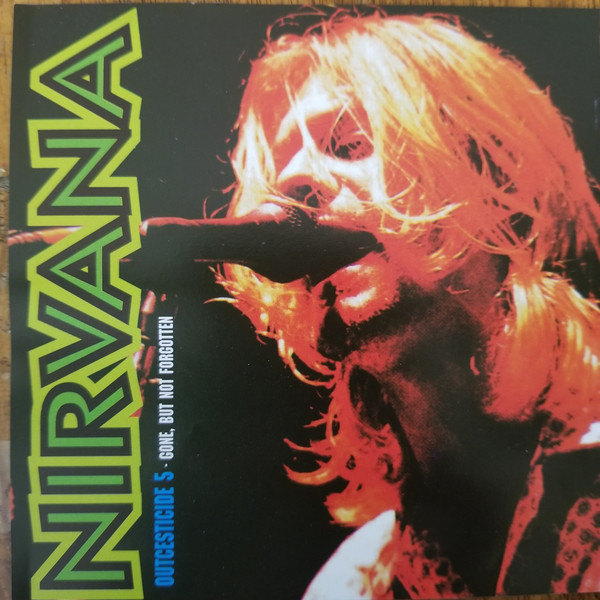 Nirvana – Outcesticide 4 - Rape Of The Vaults (2003, Digipack, CD