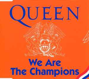 Queen - We Are The Champions album cover