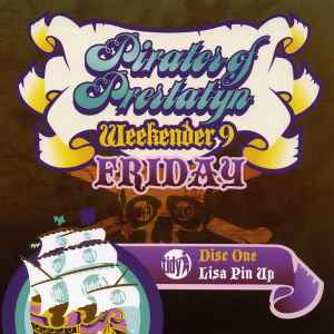 Lisa Pin-Up - Pirates Of Prestatyn - Weekender 9 -  Friday - Lisa Pin Up