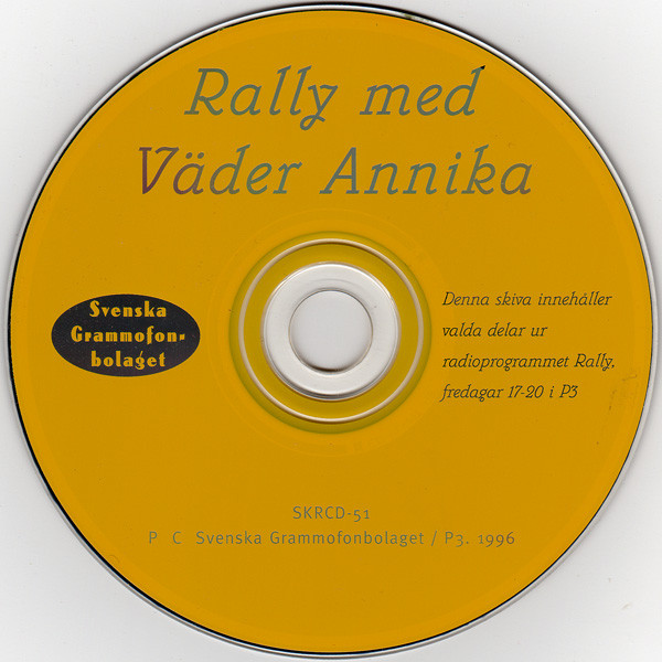 baixar álbum Download Rally Med Väder Annika - Rally Med Väder Annika album