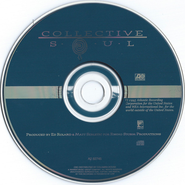 Collective Soul - Collective Soul | Atlantic (A2 82745) - 3