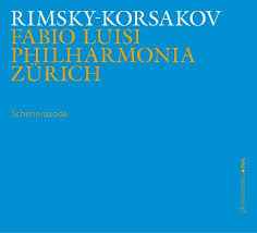 Nikolai Rimsky-Korsakov - Scheherazade album cover