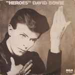 "Heroes"、1977、Vinylのカバー