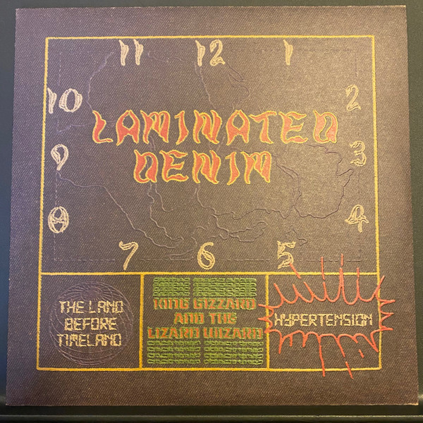 King Gizzard And The Lizard Wizard - Laminated Denim (Vinyl, US