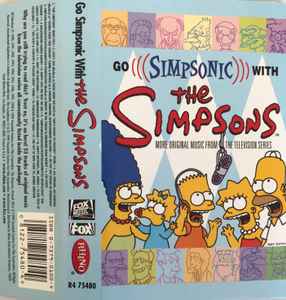 The Simpsons – Go Simpsonic With The Simpsons: More Original Music