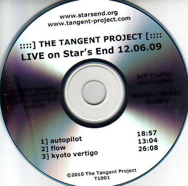 descargar álbum The Tangent Project - LIVE On Stars End 120609