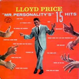 Lloyd Price - "Mr Personality's" 15 Hits album cover