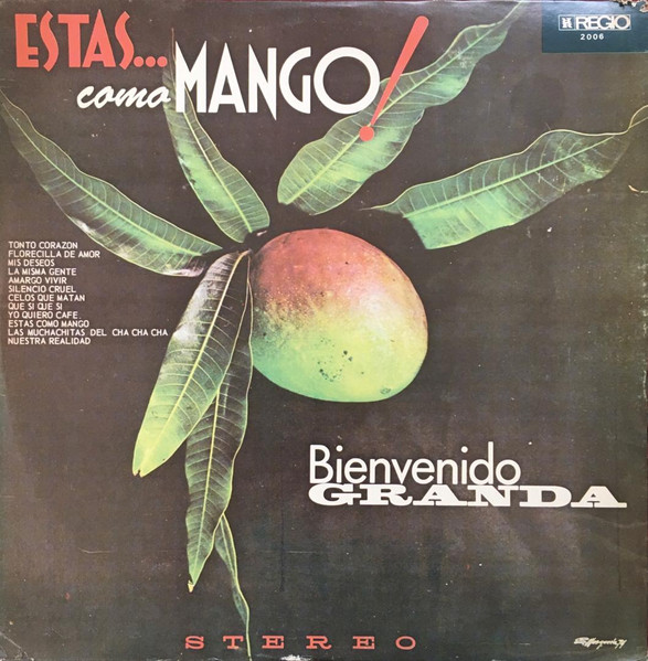 Gripsweat - 16 Éxitos de Bienvenido Granda Con La Sonora Matancera - LP  1984 EXTREMELY RARE!