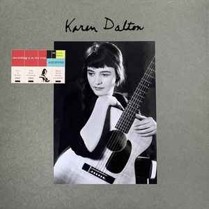Karen Dalton - Recording is the Trip – The Karen Dalton Archives アルバムカバー