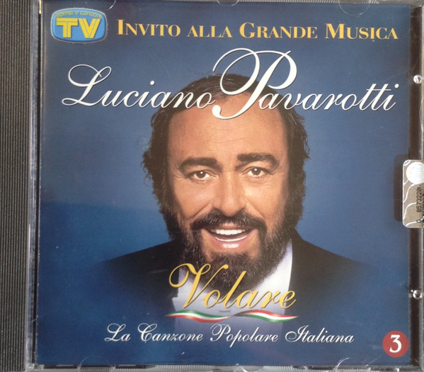 Luciano Pavarotti Volare 1987 CD Discogs