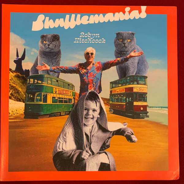 Robyn Hitchcock – Shufflemania! (2022, Blue, Gatefold, Vinyl 