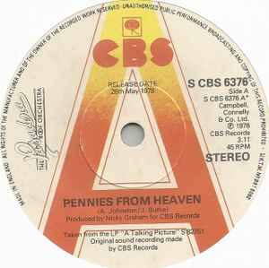 Pennies from heaven (Vinyl, 7