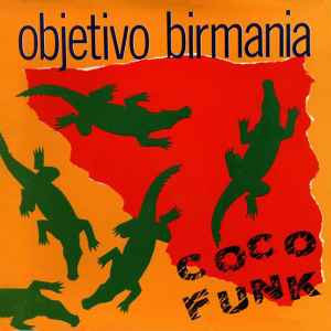 Objetivo Birmania - Coco Funk album cover
