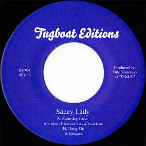 Saucy Lady - Saturday Love album cover