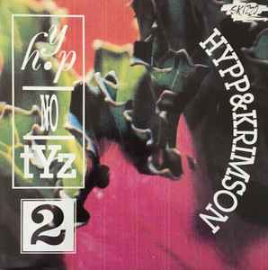 Portada de album Hypp & Krimson - HYP-NO-TYZ 2