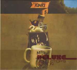 極美品 The Kinks Arthur deluxe ボックス - CD