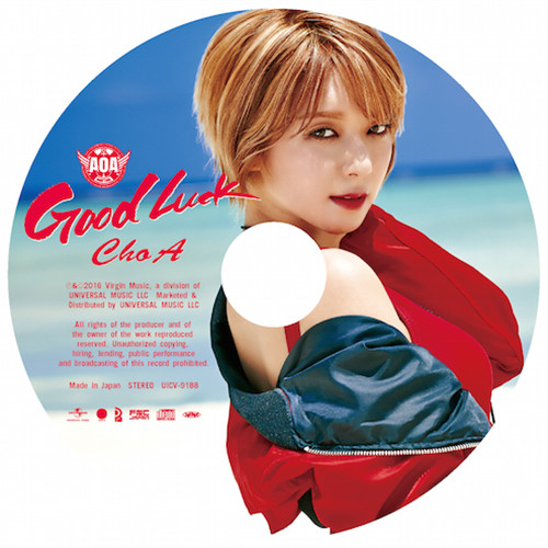 AOA – Good Luck (2016, Cho A, CD) - Discogs