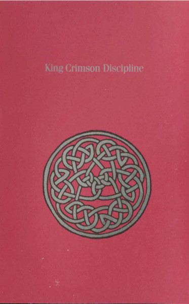 The story behind the record cover - Discipline (1981) - King Crimson -  Poppodium Boerderij