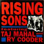 Cover of Rising Sons Featuring Taj Mahal And Ry Cooder, 1992-09-15, CD
