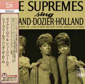 Diana Ross And The Supremes = ダイアナ・ロス & シュープリームス 
