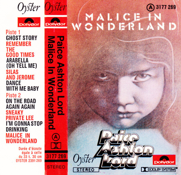 Paice Ashton Lord - Malice In Wonderland | Releases | Discogs