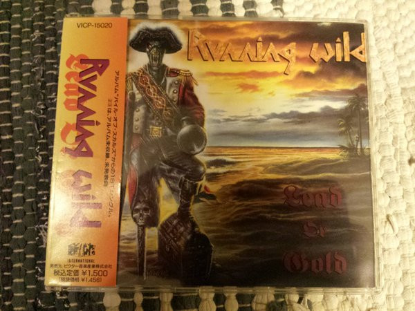 Running Wild – Lead Or Gold (1992, Digipak, CD) - Discogs