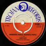 Cover of Wonderful World, Beautiful People / Hard Road To Travel, 1969, Vinyl