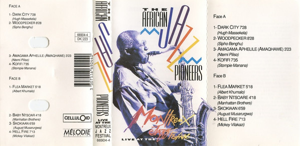 descargar álbum African Jazz Pioneers - Live At The Montreux Jazz Festival