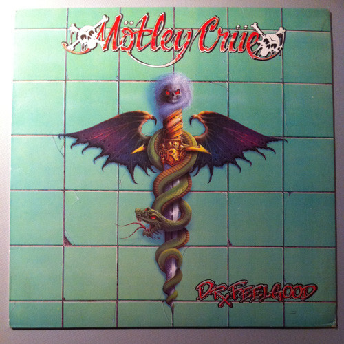 Mötley Crüe – Dr. Feelgood (1990, Vinyl) - Discogs