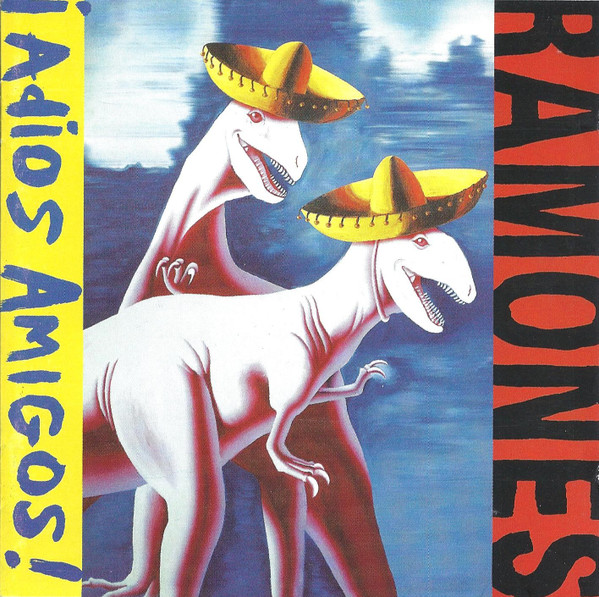 1995年 US盤 Ramones - Adios Amigos! 12”LP レコードRAR-11273-